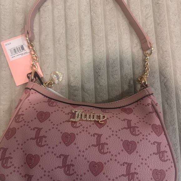 Juicy Couture Pink Shoulder Bag - Picture 5 of 8